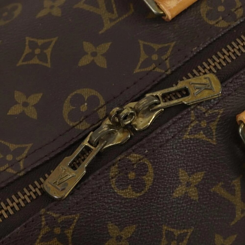 LOUIS VUITTON Monogram Keepall 50 Boston Bag M41426 LV Auth ar13833 - Picture 12 of 16